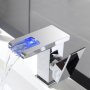 Смеситель для раковины с LED подсветкой LF-67