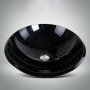 Круглая раковина из стекла RGS-071