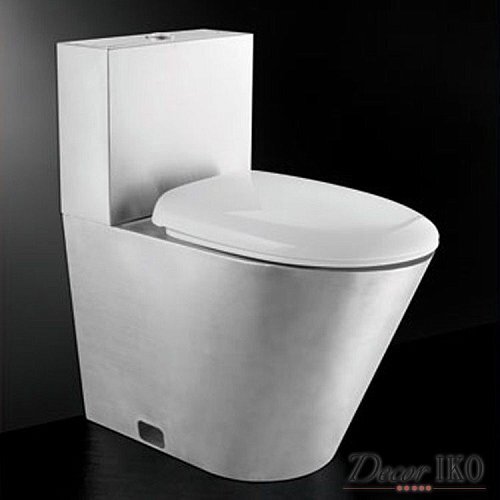 Унитаз из нержавеющей стали STT-109A-98