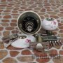 Ручка защелка для межкомнатных дверей HD-14 - фото 10