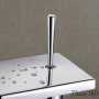 Каскадный смеситель для раковины хром KF-6 - фото 2