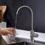 Кран для фильтра питьевой воды FC-184 хром - фото 2