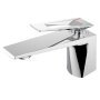 Смеситель для раковины хром FB-85