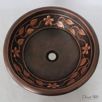 Раковина встраиваемая SC-3216 из меди