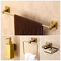 Brass Swell аксессуары для ванной комнаты