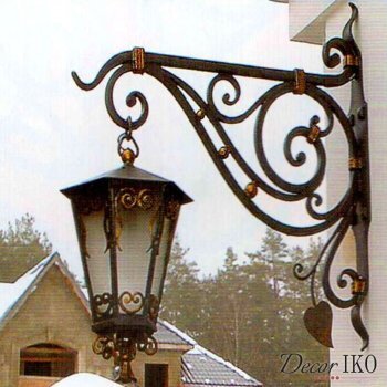 Кованый фонарь SIL-1