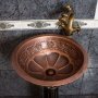 Раковина встраиваемая SC-87 из меди