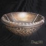 Раковина из бронзы BS-020-AG