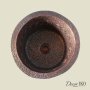 Мойка для кухни медная (круглая) Koozee CW-20 - фото 4