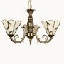 Потолочная люстра в стиле Тиффани CL-D0816-3 - фото 3