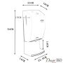 Дезинфицирующий дозатор DDS-03 - фото 4