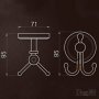 Двойной крючок Tangled TC-01 - фото 4