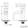 Каскадный смеситель цвета хром KF-11 - фото 4