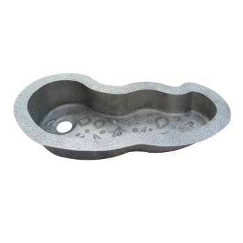 Медная мойка для бара RS-24124