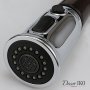 Смеситель с выдвижным изливом PSF-07 - фото 3