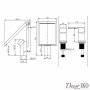 Смеситель для раковины с LED подсветкой LF-29 - фото 4