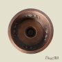 Медная мойка для кухни (круглая) Koozee CW-15 - фото 3