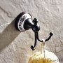 Двойной крючок для ванной Black Brilliant BBT-07 - фото 3