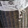 Корзина для белья в ванную комнату BBS-21 - фото 3
