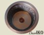 Медная мойка для кухни (круглая) Koozee CW-32 - фото 5