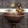 Раковина встраиваемая SC-3207 из меди - фото 4