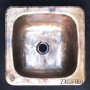 Кухонная мойка из бронзы BS-029-AG - фото 3