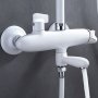 Белая душевая стойка WD-852 - фото 3
