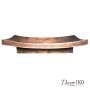 Раковина из бронзы BS-032-AG - фото 4