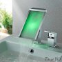Смеситель для раковины с LED подсветкой LF-29 - фото 2
