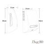 Дезинфицирующий дозатор DDS-10 - фото 4