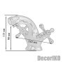 Бронзовый смеситель для биде BIF-89 - фото 2