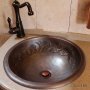 Раковина встраиваемая SC-1232 из меди - фото 4