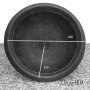 Раковина встраиваемая сверху из бронзы BS-003-R-BL - фото 2