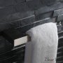 Одинарный держатель для полотенец CSH-07