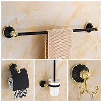 Black Splendor аксессуары для ванной комнаты