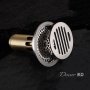 Трап для душа TS-03, круглый, с гидрозатвором