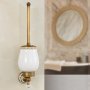 Ершик для унитаза CB-18 настенный, бронзовый