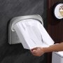 Диспенсер для сидений на унитаз DIC-268 матовый хром - фото 4