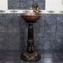 Раковина встраиваемая SC-65 из меди - фото 3