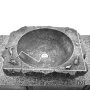 Раковина из бронзы BS-008-AG - фото 6