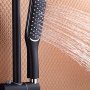Душевая стойка WD-850 с термостатом, черная - фото 5