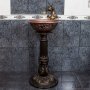 Раковина встраиваемая SC-69 из меди - фото 4