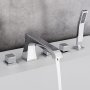 Смеситель на борт ванны 5 отверстий FBB-100