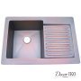 Медная мойка для кухни с сушкой DKS-332210 - фото 2