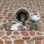 Ручка замок для межкомнатных дверей HD-11 - фото 10
