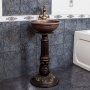 Раковина встраиваемая SC-63 из меди - фото 4