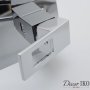 Каскадный смеситель для раковины хром KF-7 - фото 2
