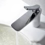 Смеситель для раковины K87011W однорычажный, белый - фото 2