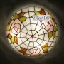 Потолочная люстра в стиле Тиффани CL-G168 - фото 2