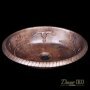 Раковина из бронзы BS-026-AG